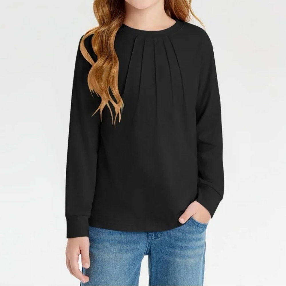 Harper Canyon Black Long Sleeve Tee